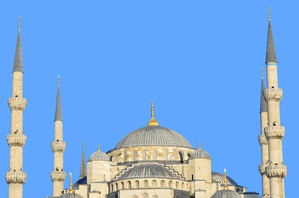 Istanbul Turket October Sultan Ahmed Mosque October 2013 Istanbul Turkey — Stock Photo, Image