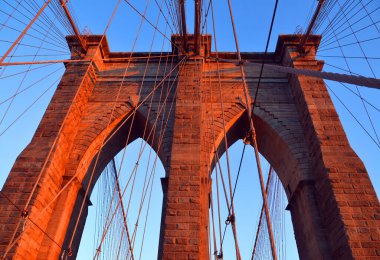 Brooklyn Köprüsü, New York, ABD