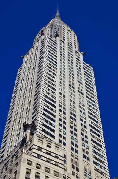 City New York Modern Architecture — Fotografia de Stock