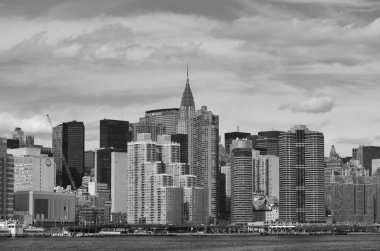 NEW YORK CITY, New York OCT 29: Lower Manhattan, Manhattan 'ın güneyinde yer alan bir şehirdir.