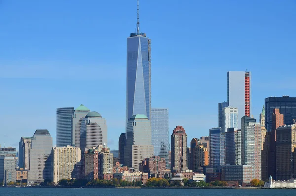 New York City Oct Lower Manhattan Även Känd Som Downtown — Stockfoto