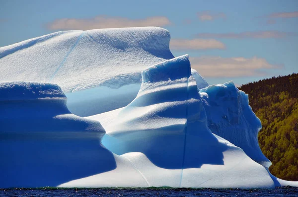 Jéghegy Cape Bonavista Fundland Kanada — Stock Fotó