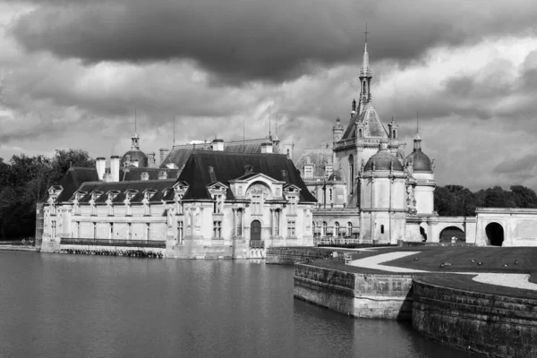 Chantilly France Οκτωβρίου Chateau Chantilly Είναι Ένα Ιστορικό Κάστρο Που — Φωτογραφία Αρχείου
