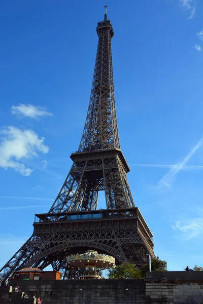 Torre Eiffel Paris França — Fotografia de Stock