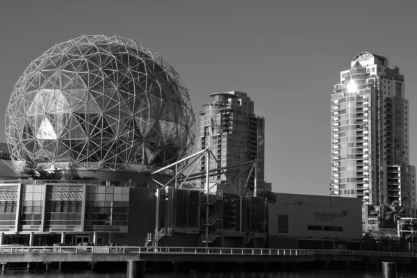 Vancouver Canada Juni 2015 Wissenschaftswelt Bei Telus World Science Hat — Stockfoto