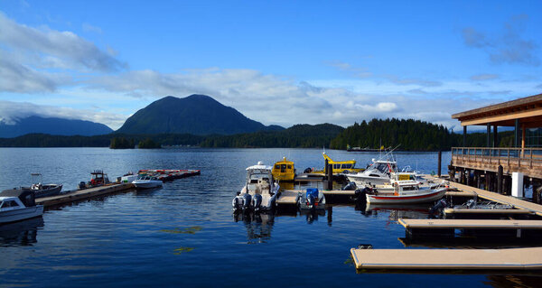 живописный вид на открытую сцену