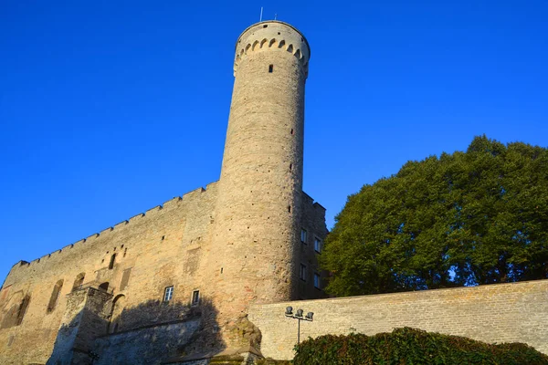 Vista Sul Vecchio Castello — Foto Stock