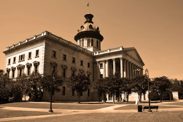 Columbia South Carolina June 2016 South Carolina State House Building — стоковое фото