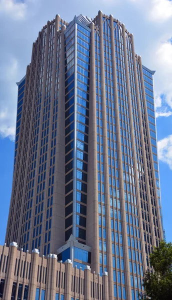 Carolina Del Norte Charlotte Junio 2016 Hearst Tower Charlotte Carolina —  Fotos de Stock