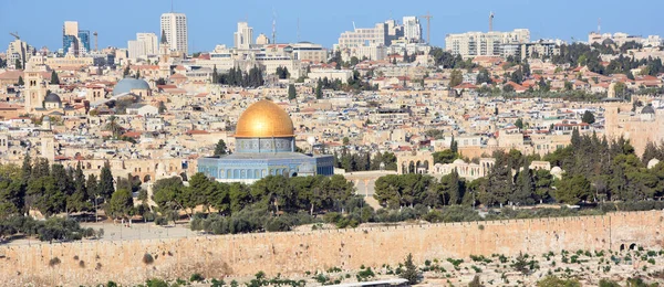 Jerusalem Israel Temple Mount Known Noble Sanctuary Jerusalem Located Old — Stock Photo, Image