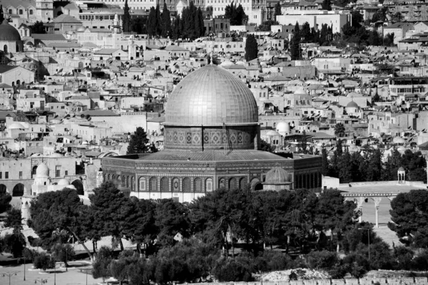 Israël Jérusalem Mont Temple Connu Sous Nom Noble Sanctuaire Jérusalem — Photo