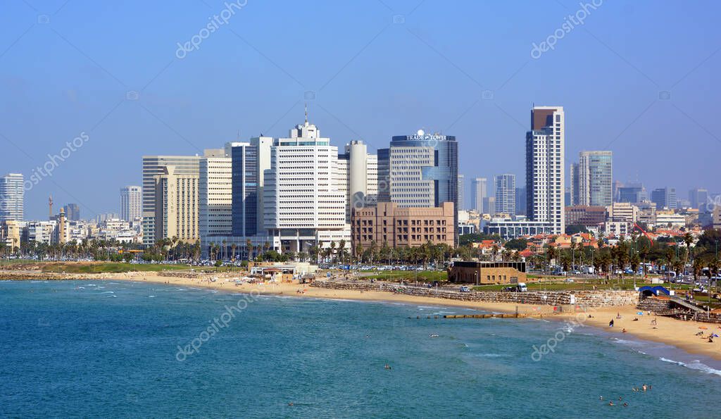 TEL AVIV ISRAEL 04 11 2016 Tel AvivYafo is a city in Israel. It is known to be the financial