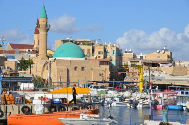 JERUSALEM ISRAEL 26 11 16: shot of beautiful city of Jerusalem on sunny day