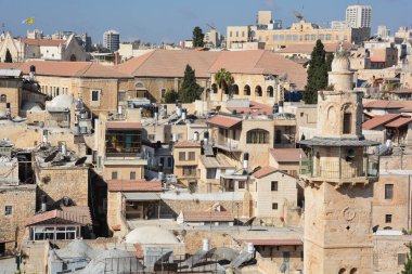 JERUSALEM ISRAEL 24 10 16: East or Eastern Jerusalem is the sector of Jerusalem that was not part of Israeli-held West Jerusalem at the end of the 1948 to 1949 Arab-Israeli War.
