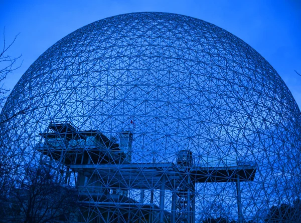 Montreal Canada 2017 Biosphere Museum Montreal Dedicated Environment Located Parc — Foto Stock