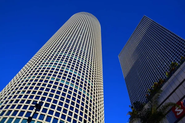 Tel Aviv Israel Nov 2016 Azrieli Center Complex Skyscrapers Center —  Fotos de Stock