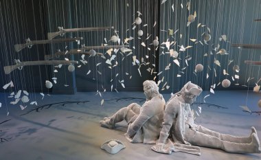 Yerel müzedeki güzel heykeller