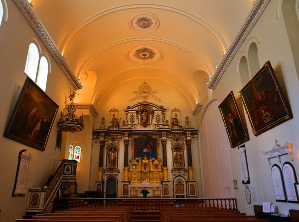 Ciudad Quebec Canadá 2022 Iglesia Del Monasterio Ursuline Ciudad Quebec — Foto de Stock