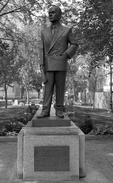 Quebec City Canada 2022 Joseph Adelard Godbout Kanadalı Tarım Uzmanı — Stok fotoğraf