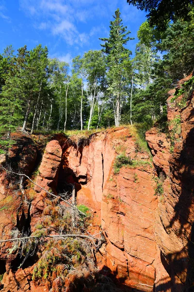 Hopewell Kayalık Parkı Kanada 'da, Kuzey Atlantik Okyanusu' ndaki Fundy Körfezi kıyısında yer alıyor.