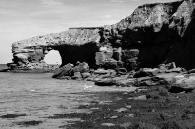 Cavendish Beach Prince Edward Island Milli Parkı'nda (Prince Edward Island, Kanada)