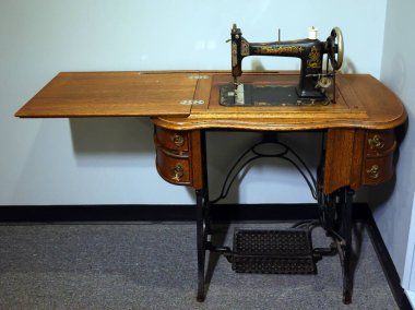 Antik tarih müzesinin içi