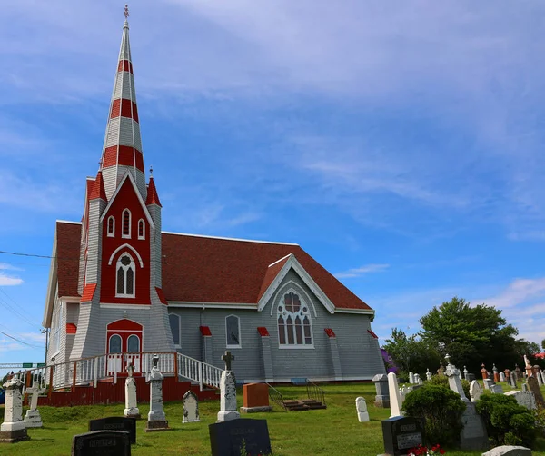 Milton Crapaud Edwards Island 2022 Milton Johns Anglican Church Charlottetown — 스톡 사진