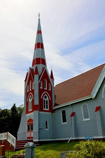 Milton Crapaud Prince Edwards Island 2022 Milton John Anglican Church — Stock Photo, Image