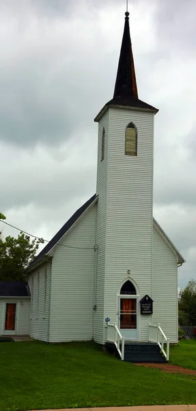 Wellton Prince Edward Island 2022 Historic Wellington United Church Canada — 스톡 사진