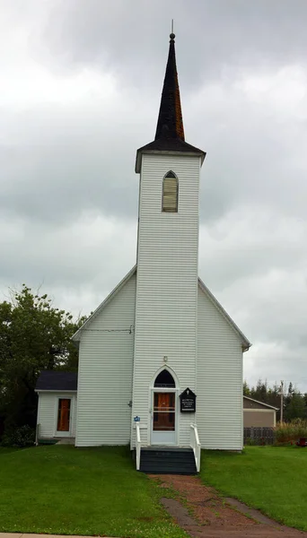 ウェリントン王子エドワード島08 2022年 カナダの歴史的なウェリントン統一教会 1857年設立 プリンスエドワード島 — ストック写真