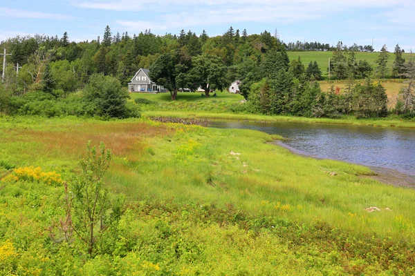 Landscape Rural Prince Edwards Island Canada — Stock Photo, Image