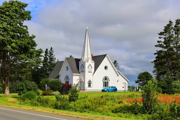 Rural Prince Edwards Island Canada 2022 카톨릭 — 스톡 사진