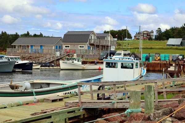 French Rever Prince Edward Island 2022 French River Unincorporated Area — стоковое фото