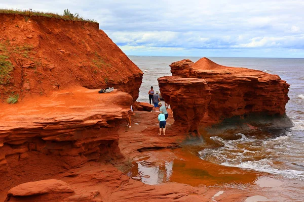 Thunder Cove Beach Prince Edward Island 2022 Thunder Cove Beach — Foto Stock