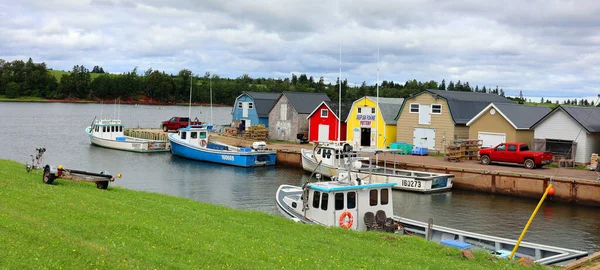 French River Prince Edward Island 2022 Fishermen Shack French River — Stock Photo, Image