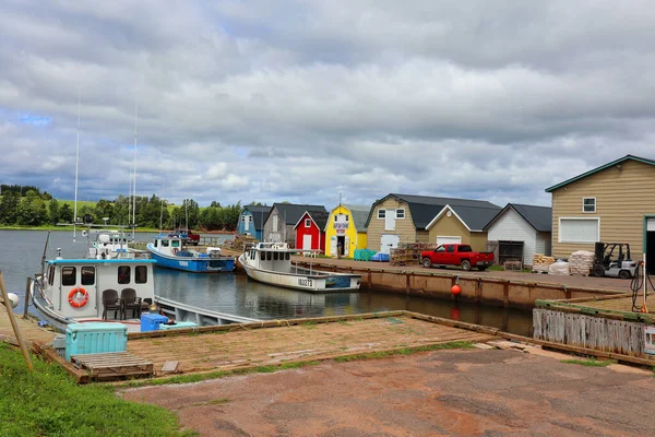 Franch River Prince Edward Island 2022 Rybářská Chatrč French River — Stock fotografie