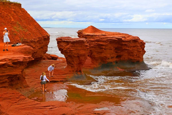 Thunder Cove Beach Prince Edward Island 2022 Thunder Cove Beach — Foto Stock