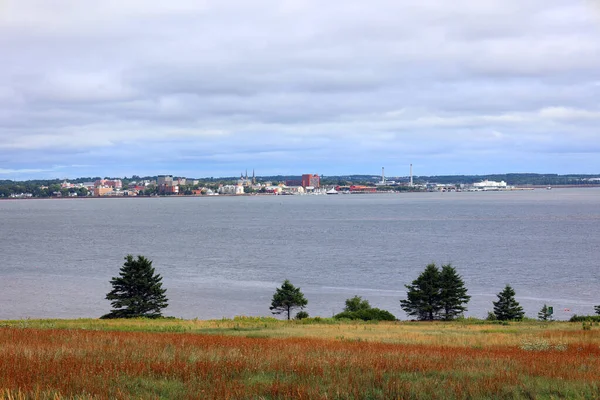 Beautiful Landscape River Coast — Stock Photo, Image