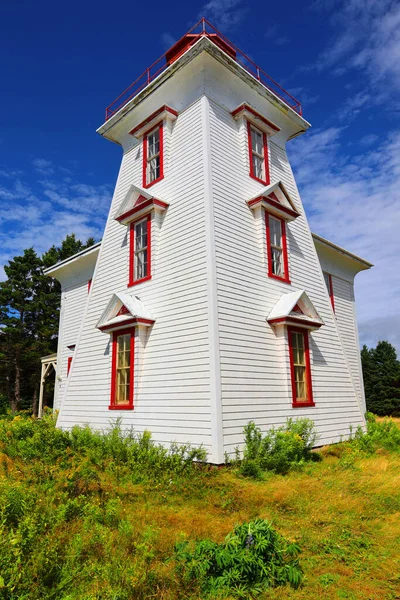 Blockhouse Point Light Prince Edward Island 2022 Blockhouse Point Light — Stock Photo, Image