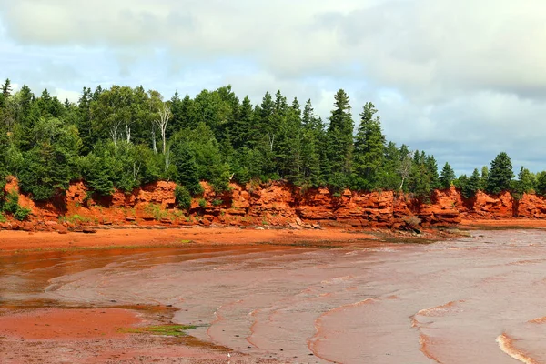 Rocky Point Settlement Prince Edward Island Part Hillsboro Parish Rocky — Stock Photo, Image