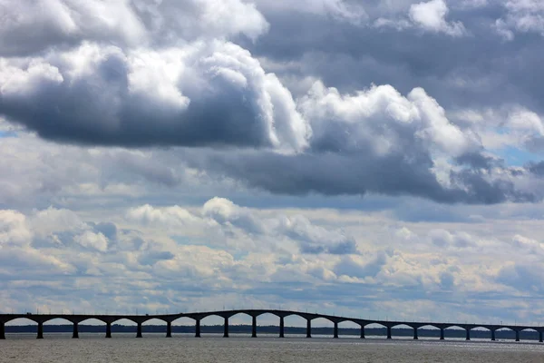 Norden Carleton Prince Edward Island 2022 Ponte Della Confederazione Ponte — Foto Stock