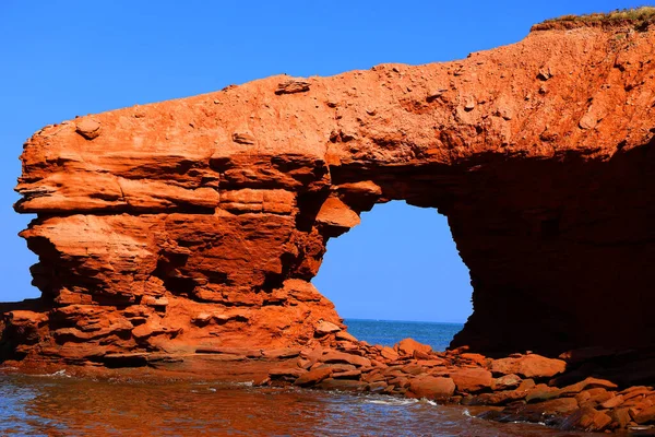 Cavendish Beach Prince Edward Island National Park Ostrov Prince Edwarda — Stock fotografie