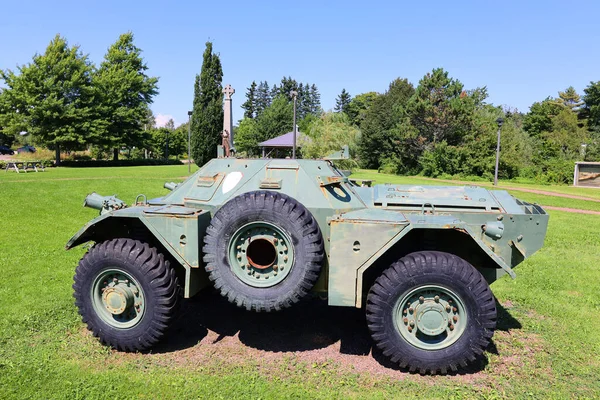 Sackville New Brunswick Canada 2022 Sackville Cenotaph World War Cenotaph — Stock Photo, Image