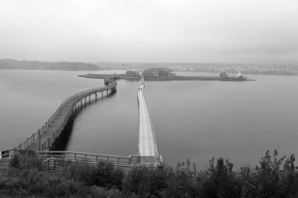 Boutouche Nouveau Brunswick Canada 2022 Pays Sagouine Est Une Célébration — Photo