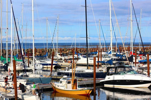 Shediac New Brunswick Kanada 2022 Der Pointe Chene Yacht Club — Stockfoto