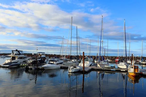 Shediac New Brunswick Canada 2022 Pointe Chene Yacht Club Pcyc — Stock fotografie