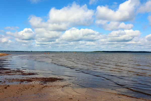 Parlee Beach Provincial Park Parque Provincial Localizado Pointe Chene Shediac — Fotografia de Stock