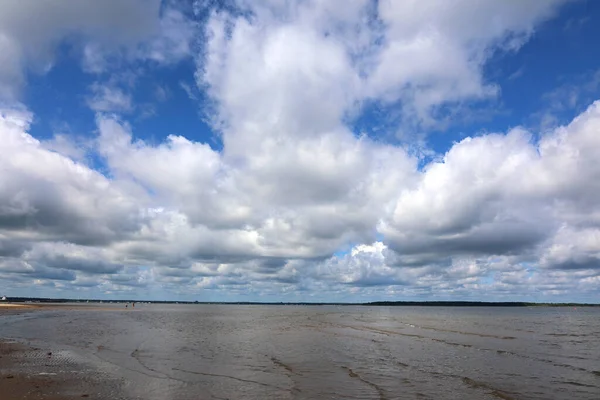 Parlee Beach Provincial Park Parco Provinciale Situato Pointe Chene Shediac — Foto Stock