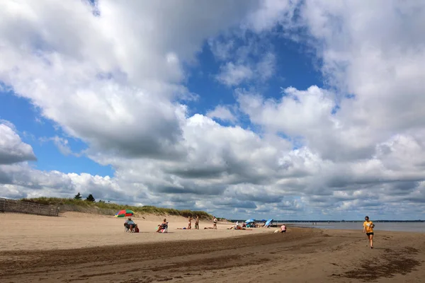 Shediac New Beunswick Canada 2022 Parlee Beach Provincial Park Parque — Fotografia de Stock