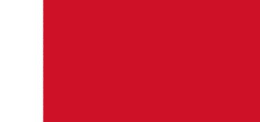 1820 'den 1932' ye kadar Bahreyn Bayrağı